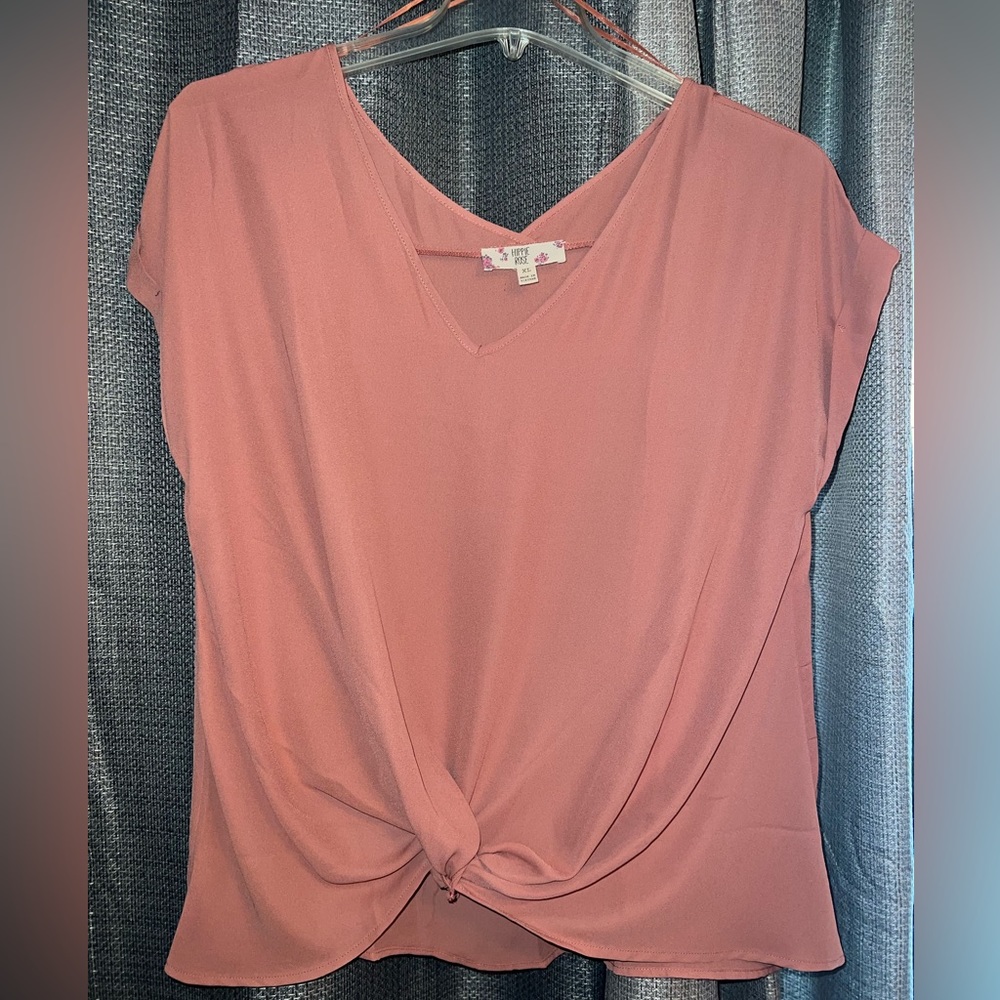 Pink Rose Blouse